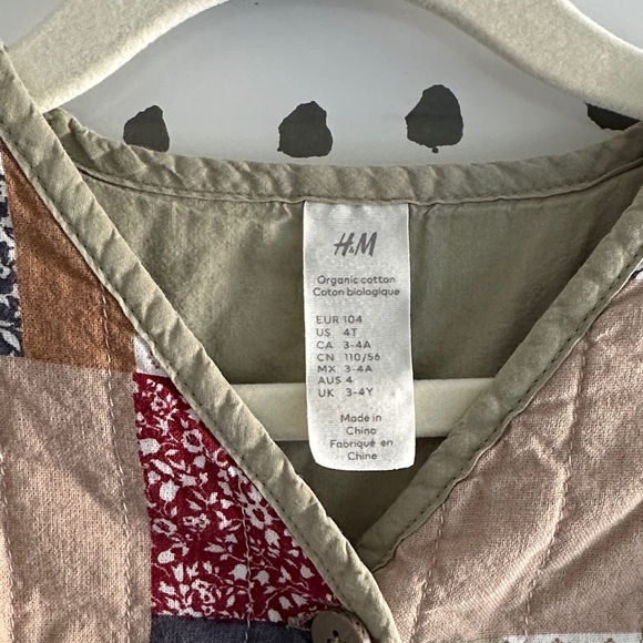 H&M Multicolor Patchwork Jacket - Picture 3 of 4